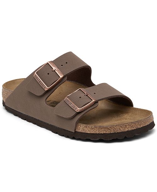 alfani Birkenstock Women's Arizona Birkibuc Casual Sandals from Finish Line Brands