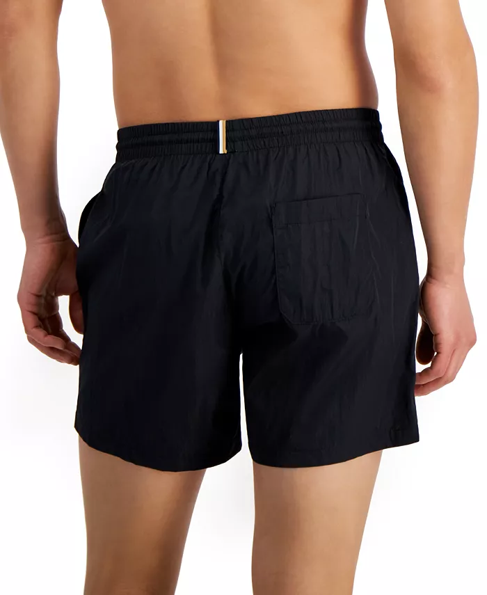 Alfani BOSS By Hugo Boss Men's Lee Drawstring 5.3" Swim Trunks Created For Macy's Men's Fashion & Accessories