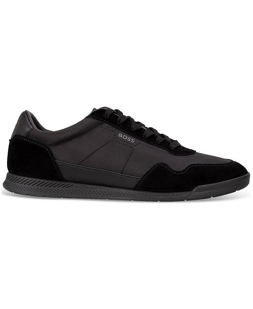 BOSS by Hugo Boss Men's Titanium Runner Sneakers Men's Shoes