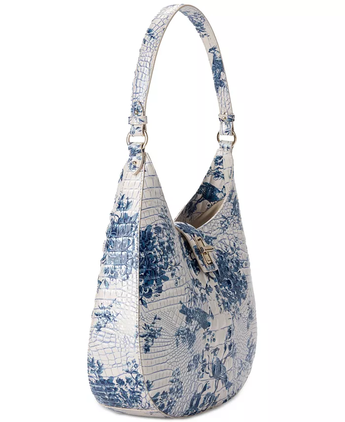 Alfani Brahmin Fallon Medium Melbourne Leather Shoulder Handbags Purses & Accessories
