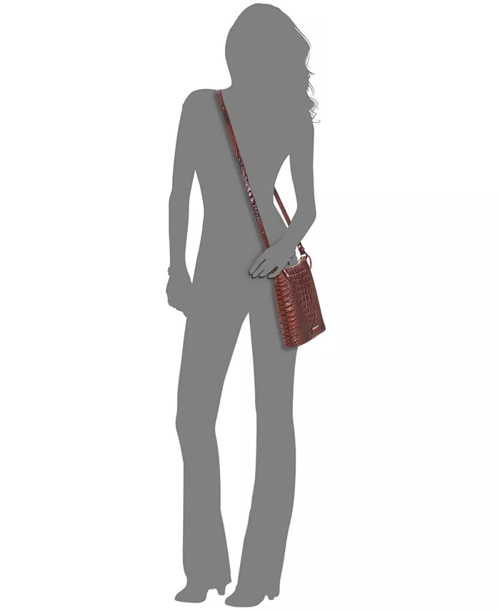 Alfani Brahmin Katie Leather Crossbody Handbags Purses & Accessories