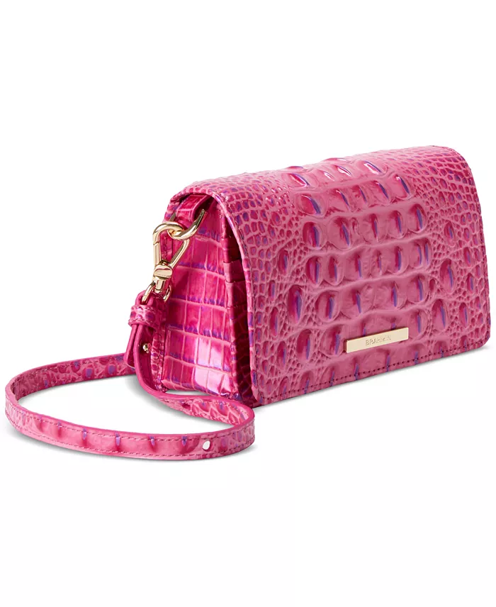Alfani Brahmin Minuette Melbourne Mini Leather Crossbody Bag Handbags Purses & Accessories