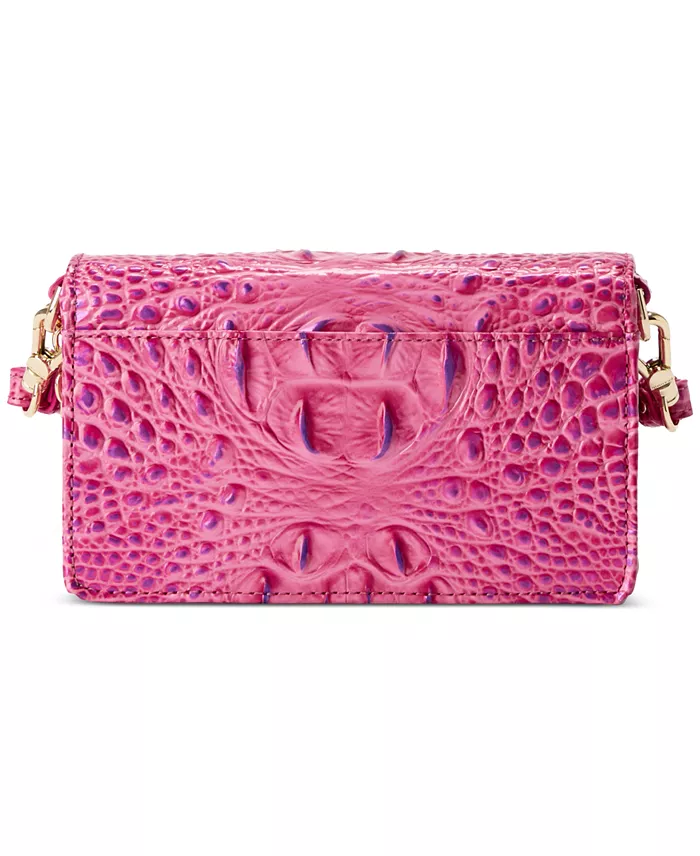 Alfani Brahmin Minuette Melbourne Mini Leather Crossbody Bag Handbags Purses & Accessories
