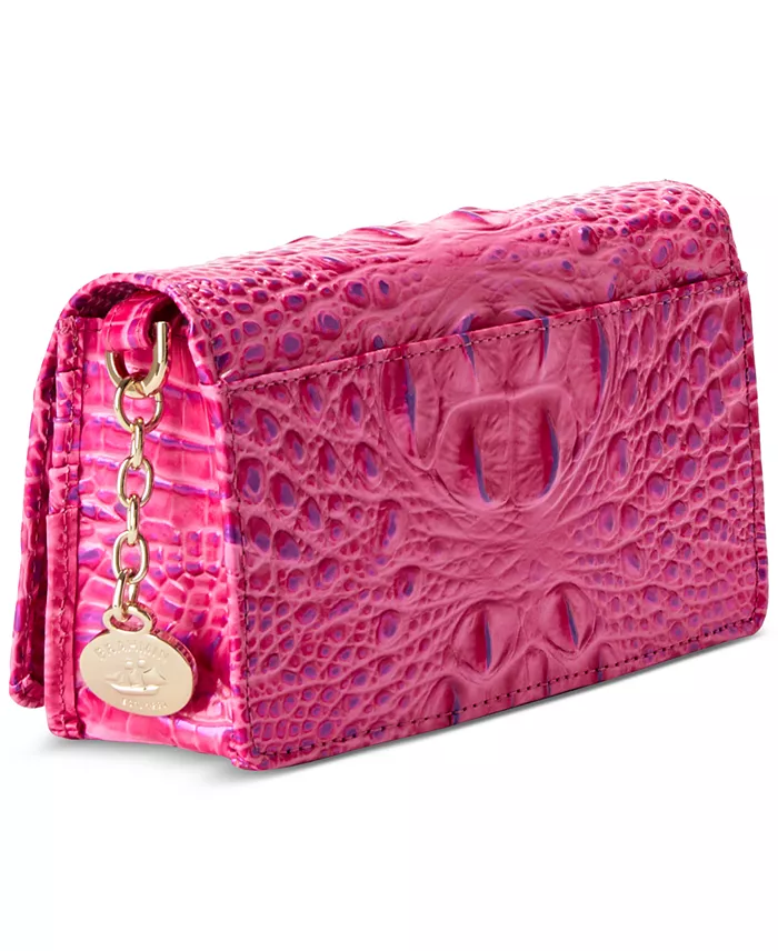 Alfani Brahmin Minuette Melbourne Mini Leather Crossbody Bag Handbags Purses & Accessories