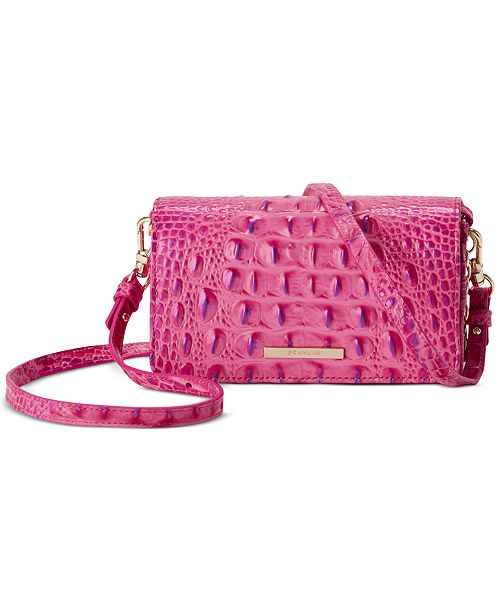 alfani Brahmin Minuette Melbourne Mini Leather Crossbody Bag Handbags Purses & Accessories