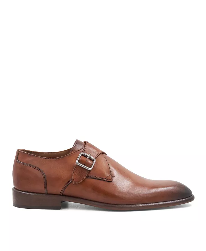 Bruno Magli Men's Solero Slip On Monk Dress Shoe Men's Shoes