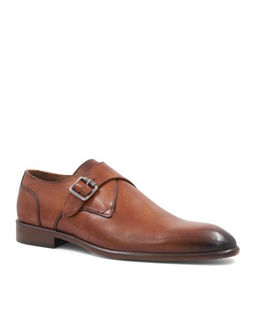 Bruno Magli Men's Solero Slip On Monk Dress Shoe Men's Shoes