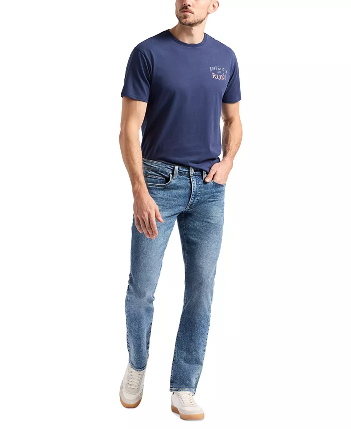 Alfani Buffalo David Bitton Men's Ash Slim-Fit Stretch Jeans Men's Fashion & Accessories