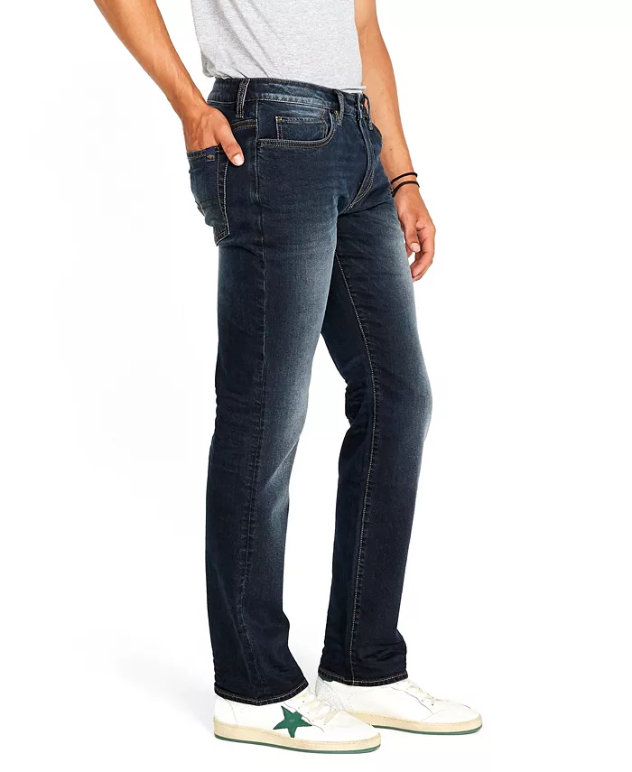 Alfani Buffalo David Bitton Men's Relaxed Straight Driven Jeans Men's Fashion & Accessories