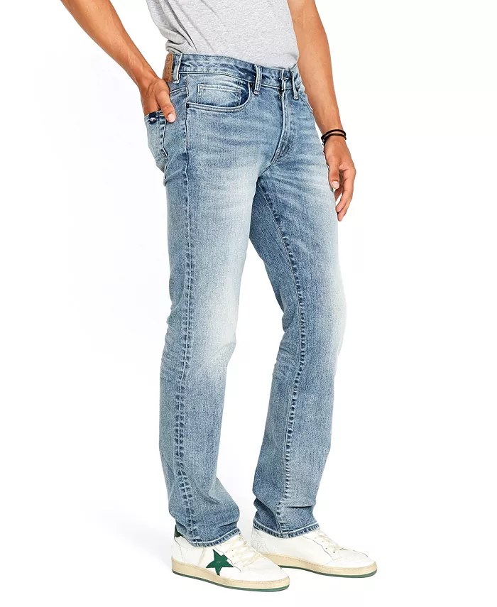 Alfani Buffalo David Bitton Men's Straight Six Stretch Jeans Men's Fashion & Accessories