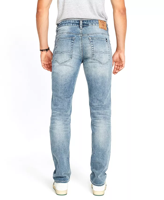 Alfani Buffalo David Bitton Men's Straight Six Stretch Jeans Men's Fashion & Accessories