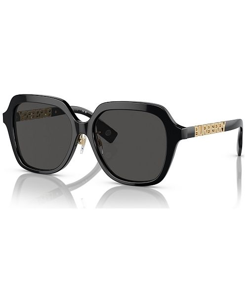 alfani Burberry Women's Low Bridge Fit Sunglasses Joni Women's Fashion Shoes & Accessories