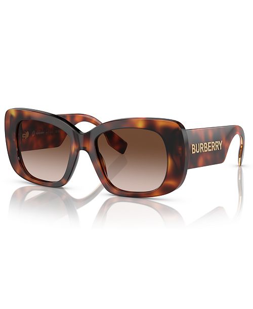 alfani Burberry Women's Sunglasses Gradient BE4410 Women's Fashion Shoes & Accessories