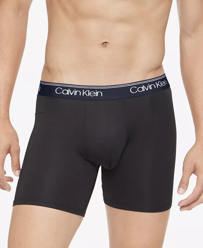 Alfani Calvin Klein Men's 3+1 Value Pack Micro Stretch Boxer Briefs Men's Fashion & Accessories