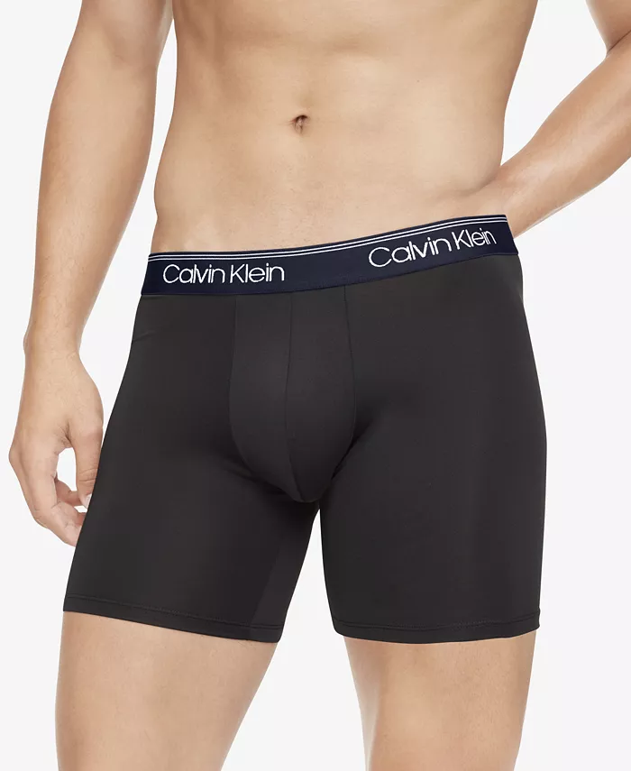 Alfani Calvin Klein Men's 3+1 Value Pack Micro Stretch Boxer Briefs Men's Fashion & Accessories