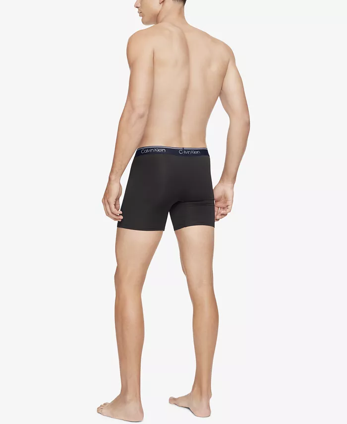 Alfani Calvin Klein Men's 3+1 Value Pack Micro Stretch Boxer Briefs Men's Fashion & Accessories