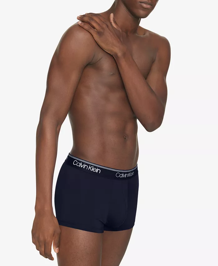 Alfani Calvin Klein Men's 3+1 Value Pack Micro Stretch Low-Rise Trunks Men's Fashion & Accessories