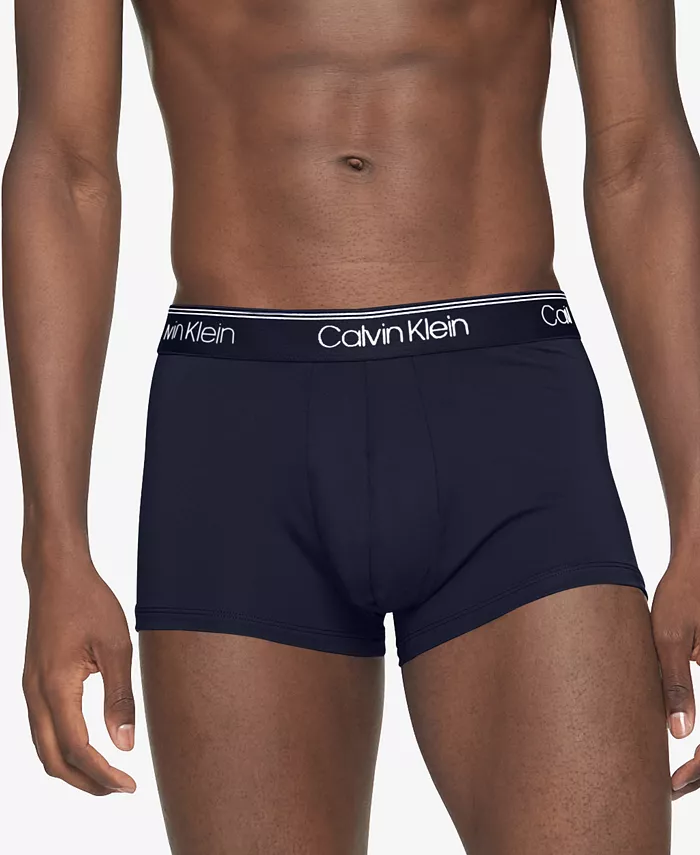 Alfani Calvin Klein Men's 3+1 Value Pack Micro Stretch Low-Rise Trunks Men's Fashion & Accessories