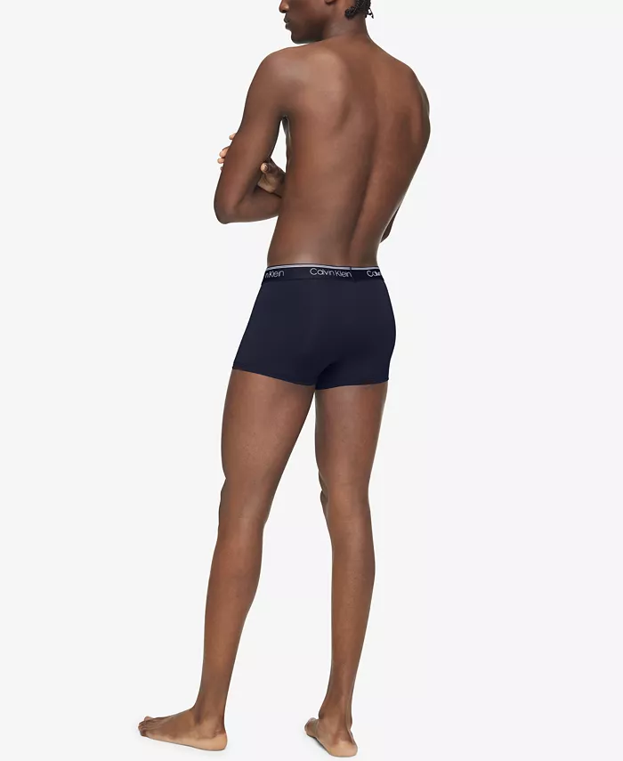 Alfani Calvin Klein Men's 3+1 Value Pack Micro Stretch Low-Rise Trunks Men's Fashion & Accessories
