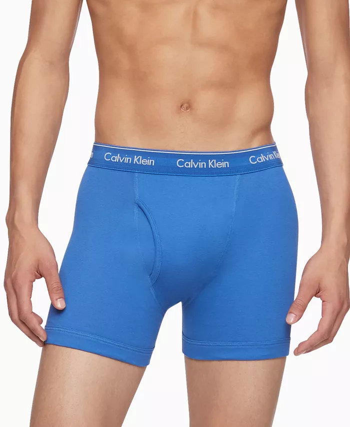 Alfani Calvin Klein Men's 3-Pack Cotton Classics Boxer Briefs Underwear Men's Fashion & Accessories
