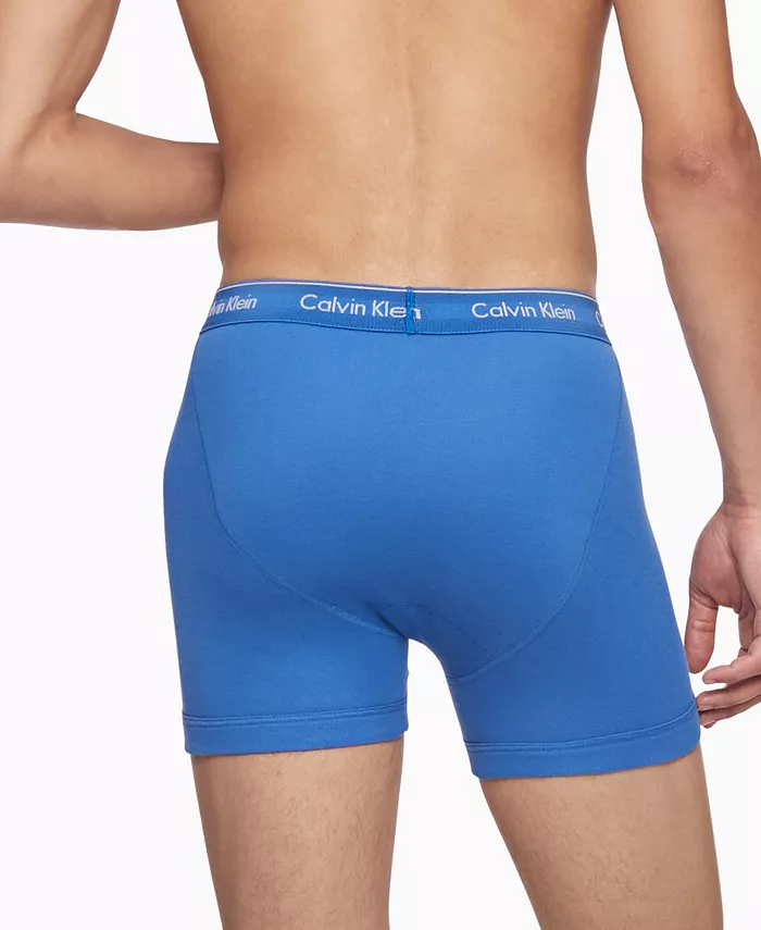 Alfani Calvin Klein Men's 3-Pack Cotton Classics Boxer Briefs Underwear Men's Fashion & Accessories