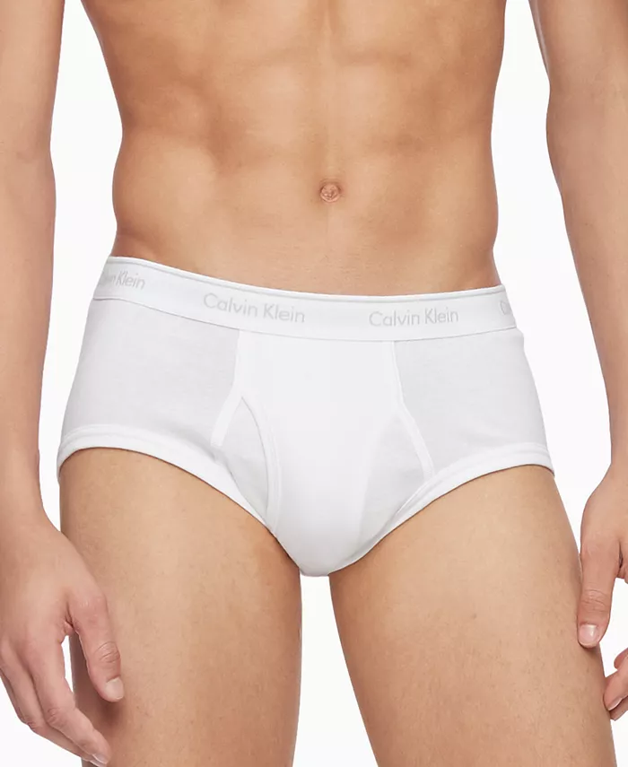 Alfani Calvin Klein Men's 3-Pack Cotton Classics Briefs Men's Fashion & Accessories