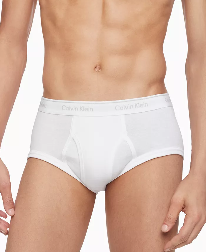 Alfani Calvin Klein Men's 3-Pack Cotton Classics Briefs Men's Fashion & Accessories