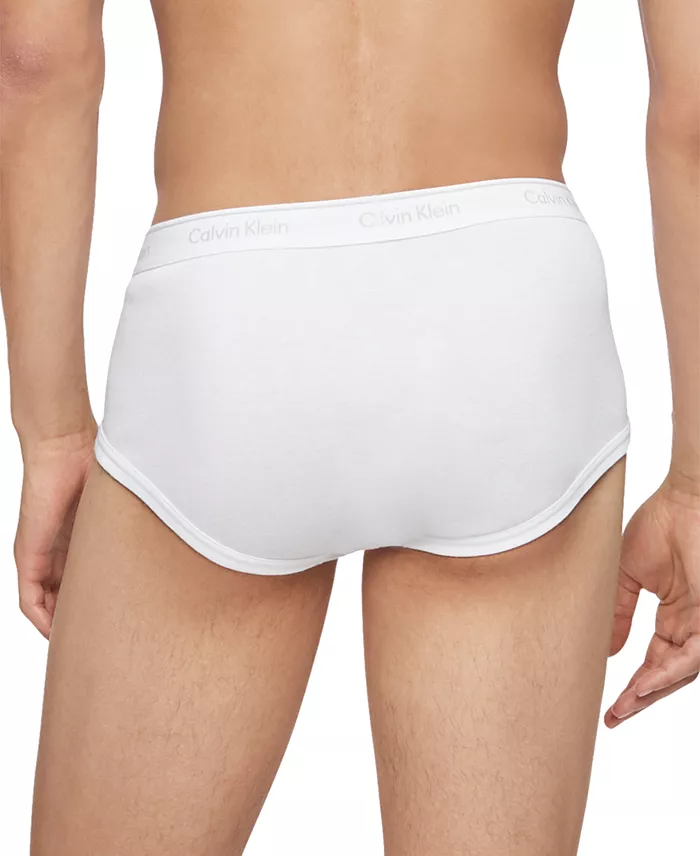 Alfani Calvin Klein Men's 3-Pack Cotton Classics Briefs Men's Fashion & Accessories