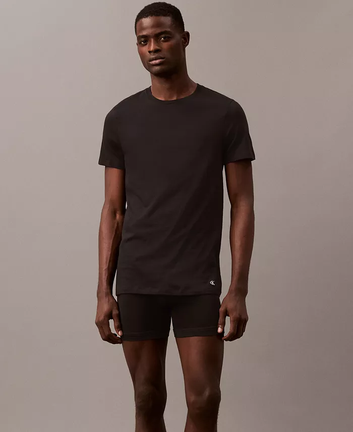 Alfani Calvin Klein Men's 3-Pack Cotton Classics Crewneck T-Shirts Men's Fashion & Accessories