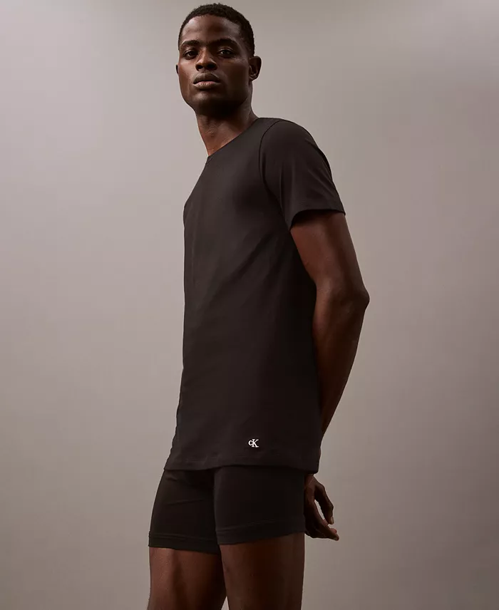 Alfani Calvin Klein Men's 3-Pack Cotton Classics Crewneck T-Shirts Men's Fashion & Accessories