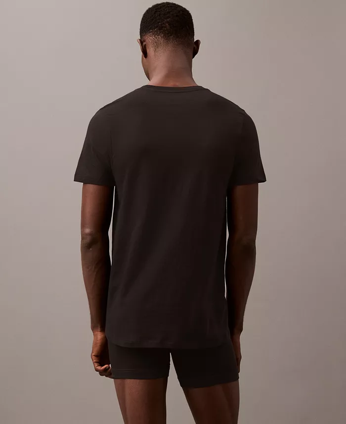 Alfani Calvin Klein Men's 3-Pack Cotton Classics Crewneck T-Shirts Men's Fashion & Accessories