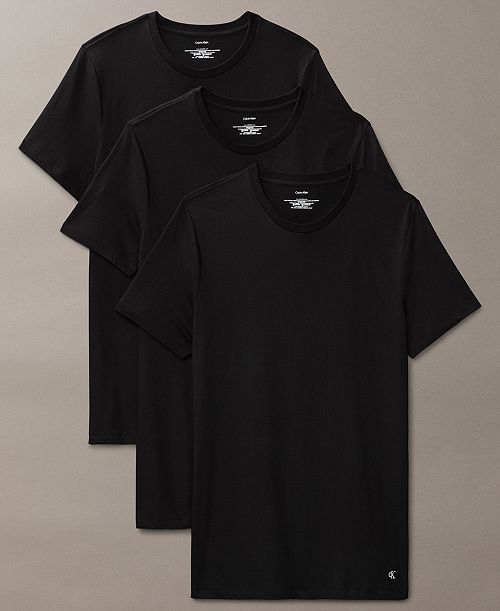 alfani Calvin Klein Men's 3-Pack Cotton Classics Crewneck T-Shirts Men's Fashion & Accessories alfani Calvin Klein Men's 3-Pack Cotton Classics Crewneck T-Shirts Men's Fashion & Accessories