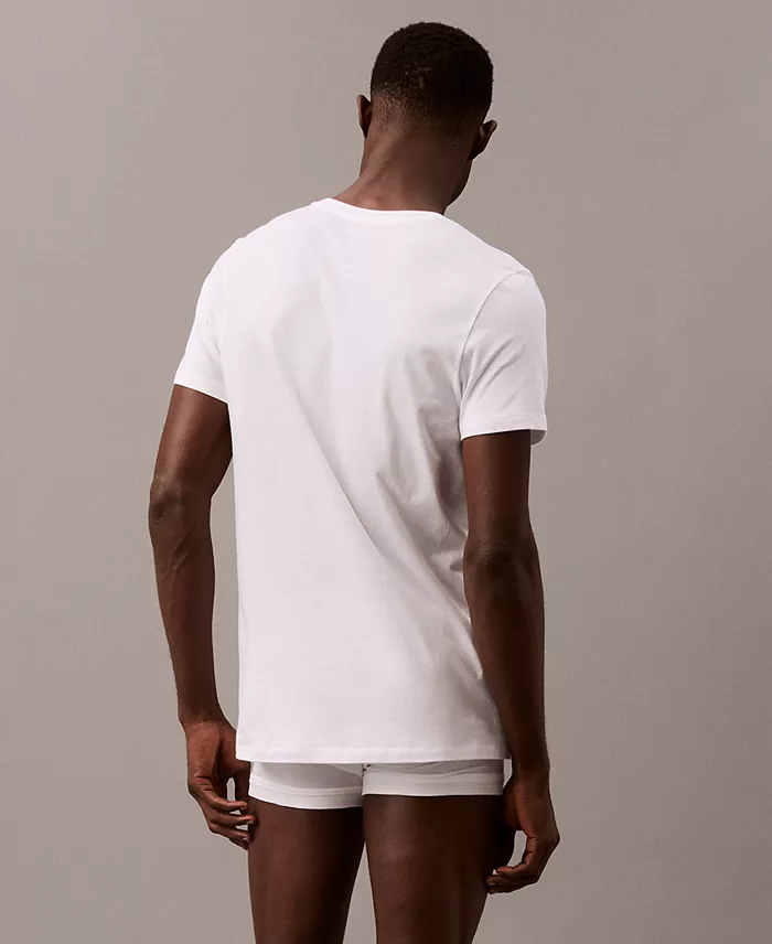 Alfani Calvin Klein Men's 3-Pack Cotton Classics V-Neck T-Shirts Men's Fashion & Accessories