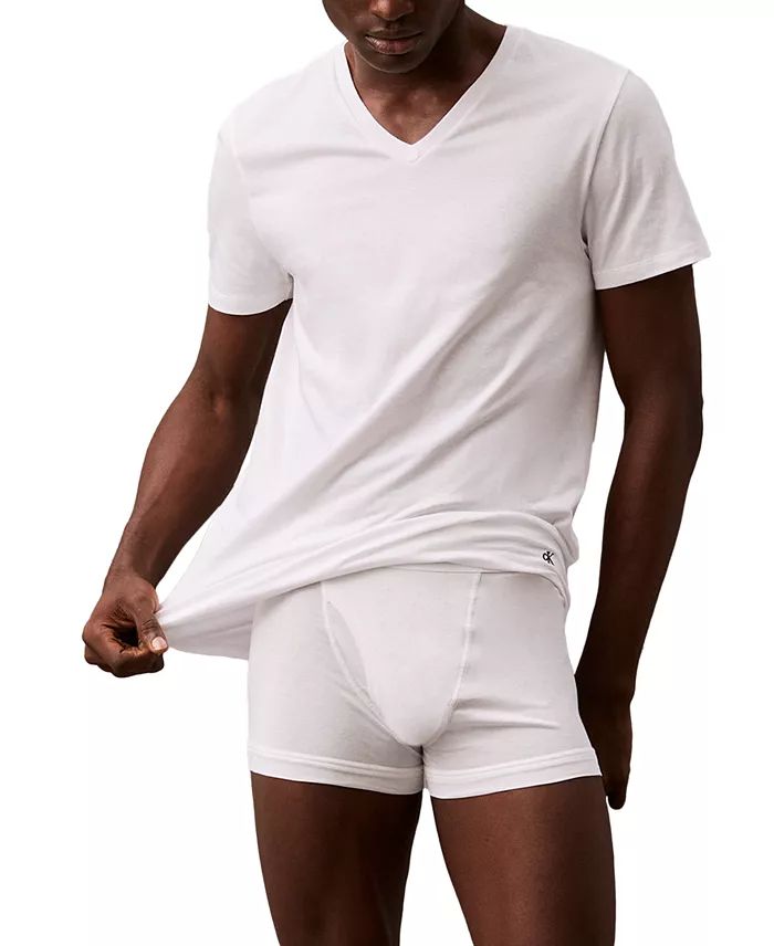 Alfani Calvin Klein Men's 3-Pack Cotton Classics V-Neck T-Shirts Men's Fashion & Accessories