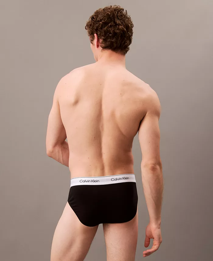 Alfani Calvin Klein Men's 3-Pk. Icon Stretch Hip Briefs Men's Fashion & Accessories