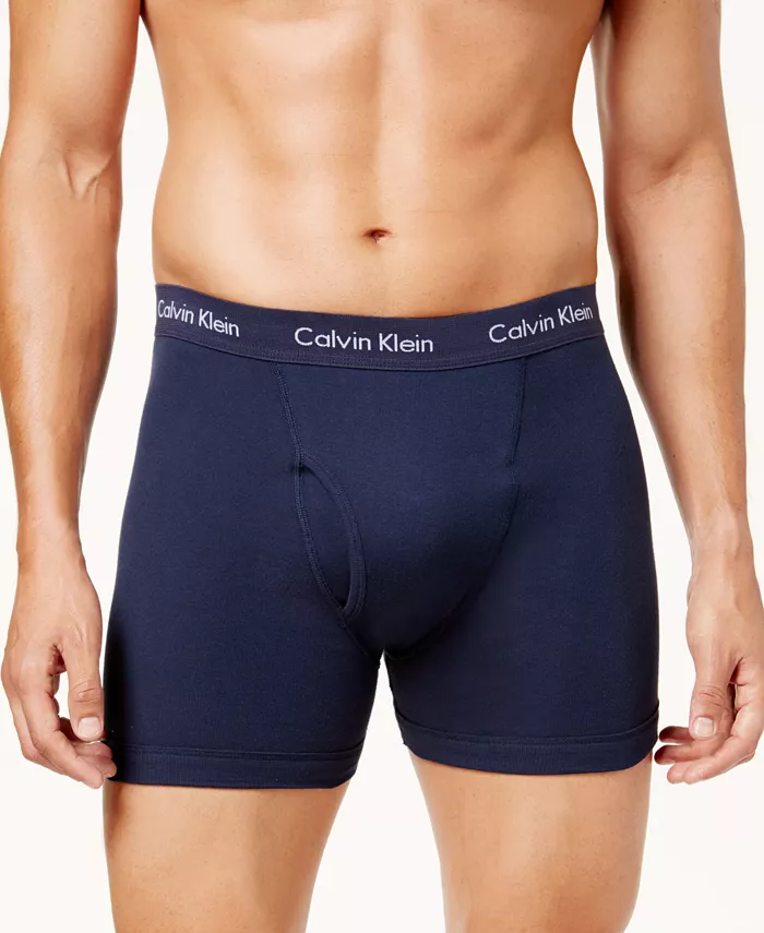 Alfani Calvin Klein Men's 5-Pack Cotton Classic Boxer Briefs Underwear Men's Fashion & Accessories