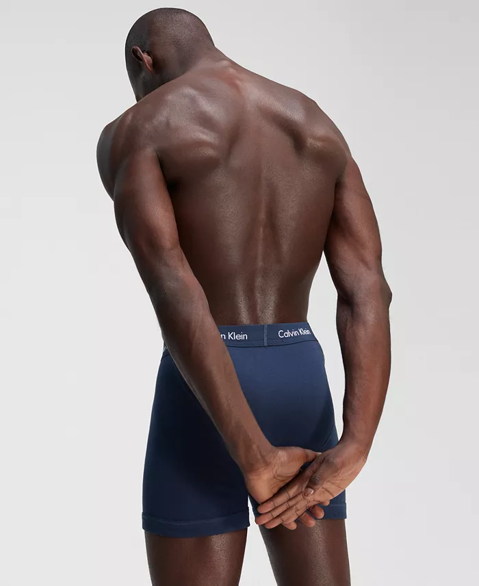 Alfani Calvin Klein Men's 5-Pack Cotton Classic Boxer Briefs Underwear Men's Fashion & Accessories