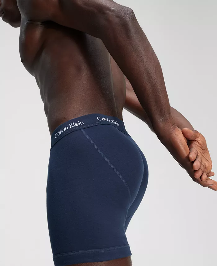 Alfani Calvin Klein Men's 5-Pack Cotton Classic Boxer Briefs Underwear Men's Fashion & Accessories