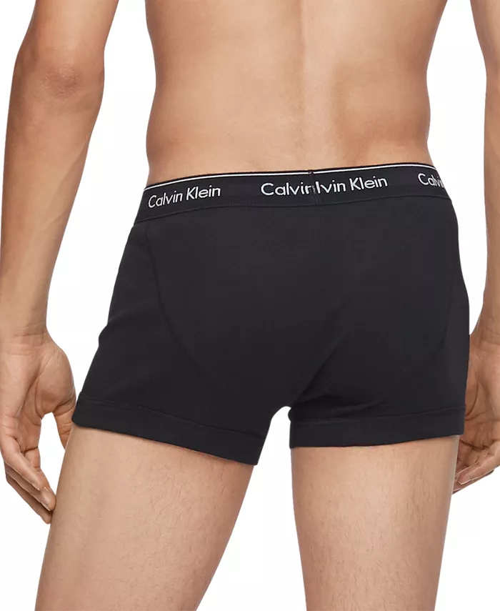 Alfani Calvin Klein Men's 5-Pack Cotton Classic Trunk Underwear Men's Fashion & Accessories