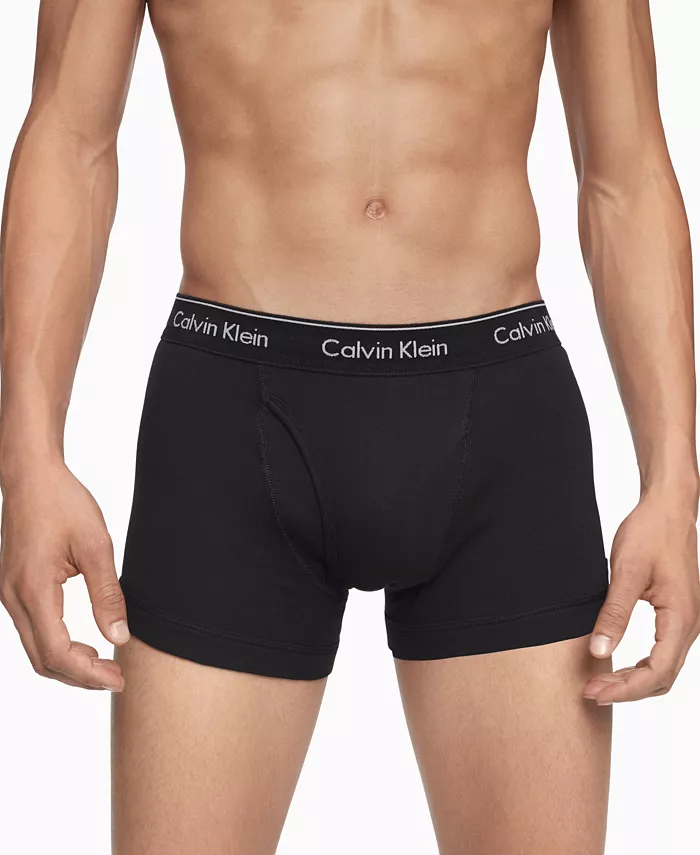 Alfani Calvin Klein Men's 5-Pack Cotton Classic Trunk Underwear Men's Fashion & Accessories