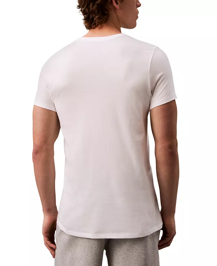 Alfani Calvin Klein Men's 5-Pack Cotton Classics Crewneck T-Shirts Men's Fashion & Accessories