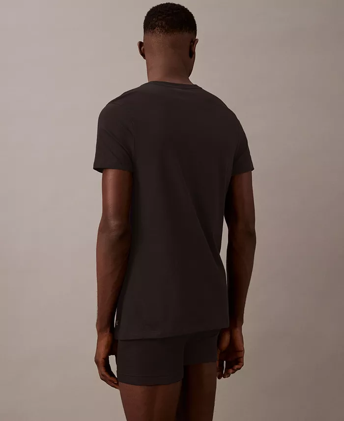 Calvin Klein Men's 5-Pack Cotton Classics V-Neck T-Shirts Men's Fashion & Accessories