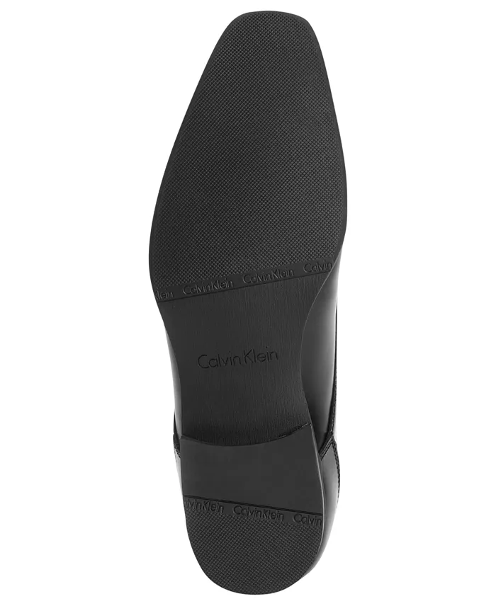 Calvin Klein Men's Brodie Lace Up Dress Oxford Men's Shoes
