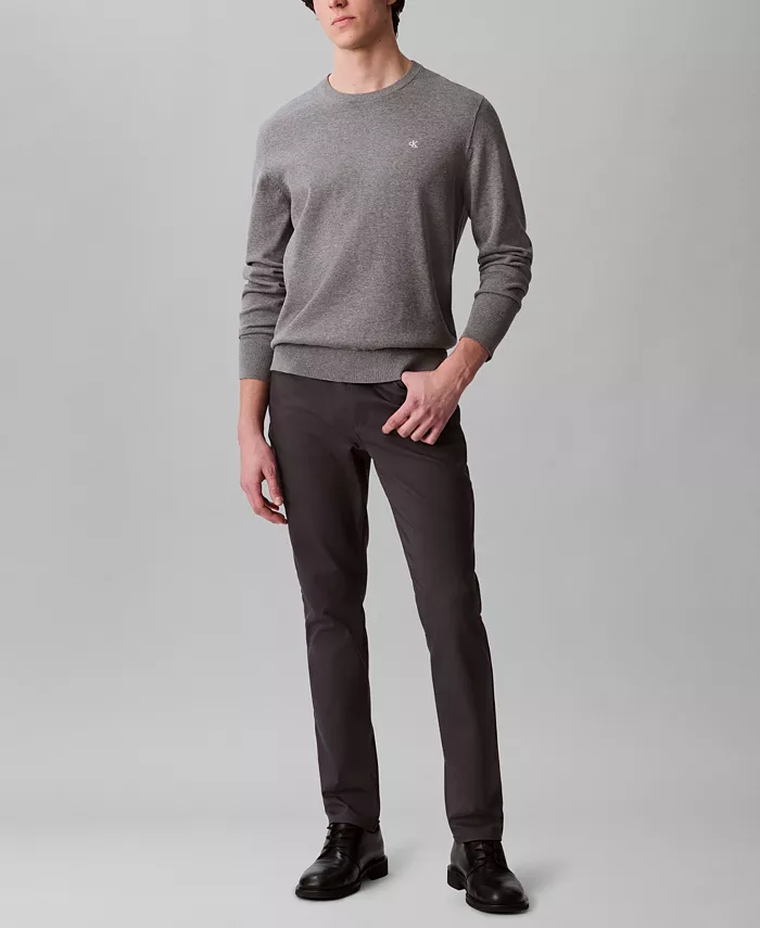 Alfani Calvin Klein Men's CK Move 365 Slim-Fit Performance Stretch Pants Men's Fashion & Accessories