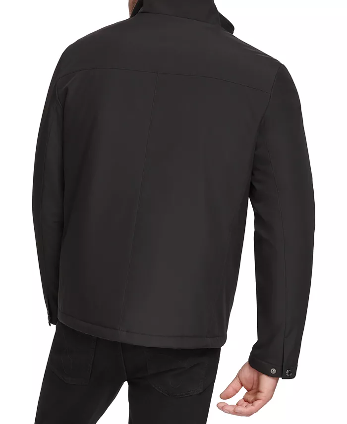 Alfani Calvin Klein Men's Classic Midweight Stand Collar Jacket Men's Fashion & Accessories