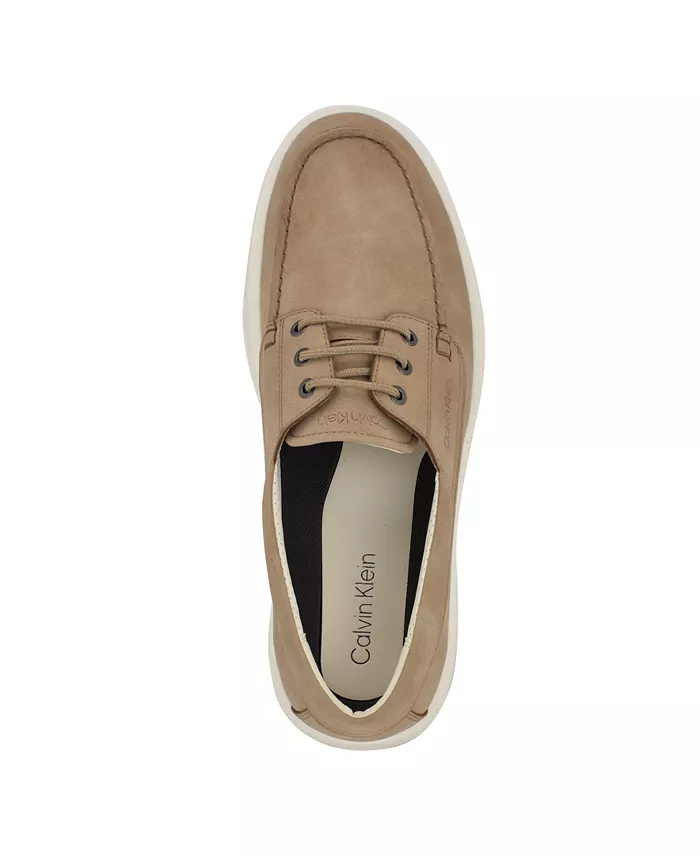 Alfani Calvin Klein Men's Januse Casual Boat Shoe Men's Shoes