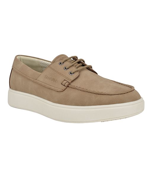 alfani Calvin Klein Men's Januse Casual Boat Shoe Men's Shoes