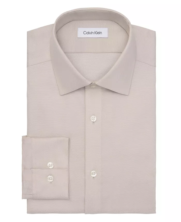 Alfani Calvin Klein Men's Regular Fit Dress Shirt Men's Fashion & Accessories