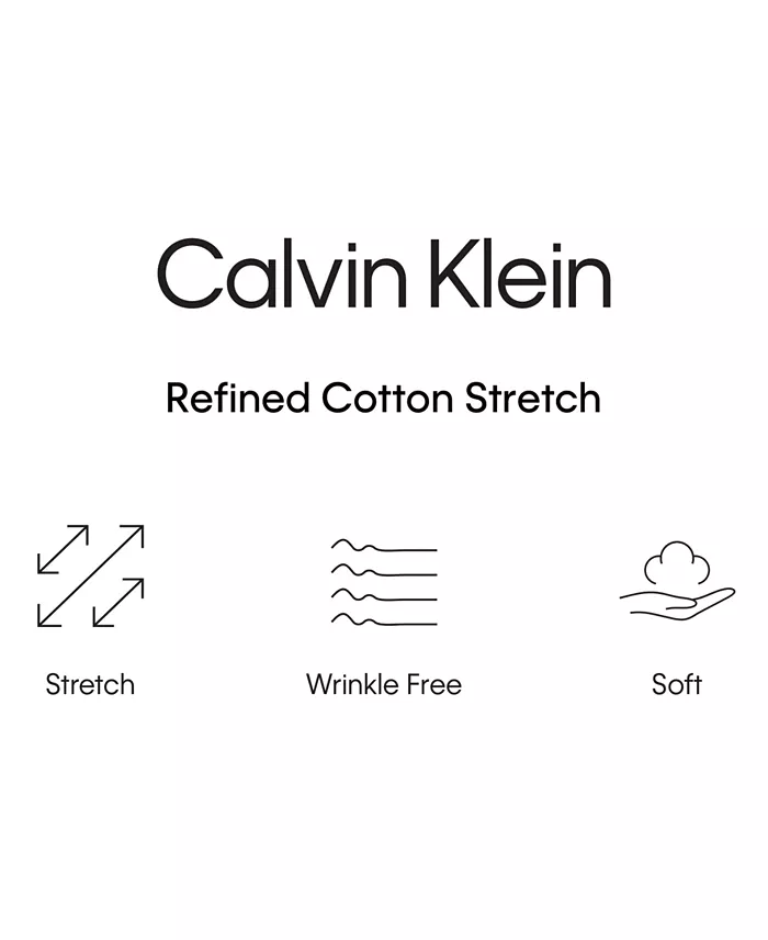 Alfani Calvin Klein Men's Regular Fit Dress Shirt Men's Fashion & Accessories