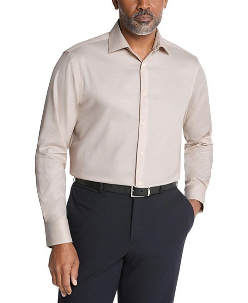 alfani Calvin Klein Men's Regular Fit Dress Shirt Men's Fashion & Accessories